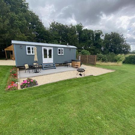 The Bibury - Westwell Downs Shepherd Huts Oxford Exteriér fotografie
