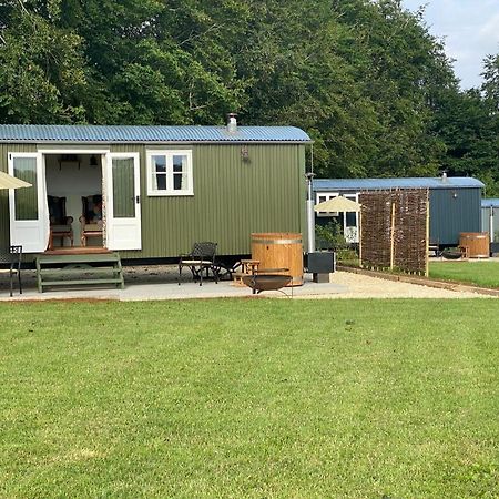 The Bibury - Westwell Downs Shepherd Huts Oxford Exteriér fotografie