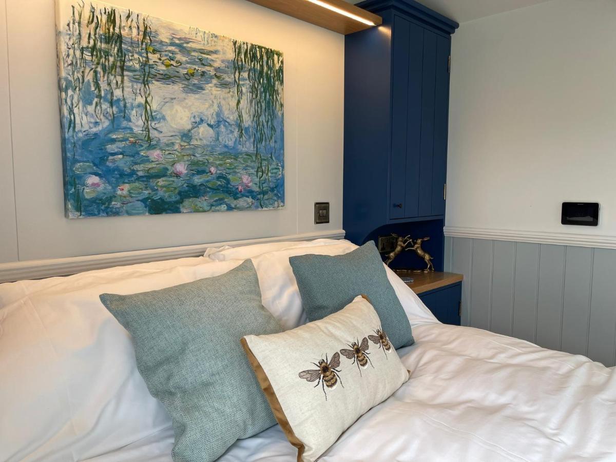 The Bibury - Westwell Downs Shepherd Huts Oxford Exteriér fotografie