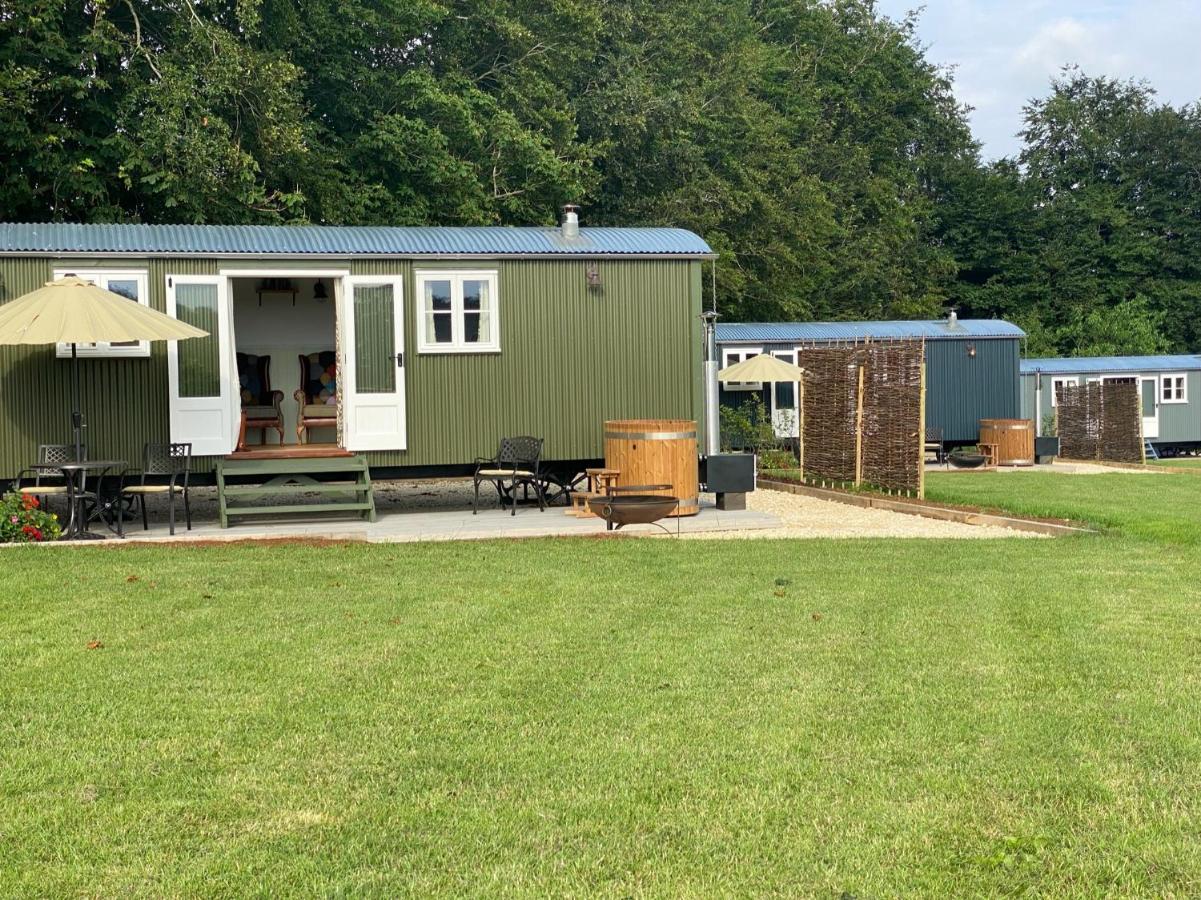 The Bibury - Westwell Downs Shepherd Huts Oxford Exteriér fotografie